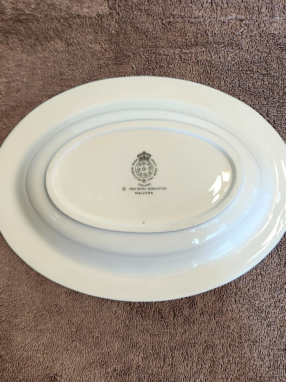 Royal Worcester classic oval